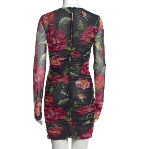 NWT Dolce&gabbana rose print dress - Picture 6 of 6